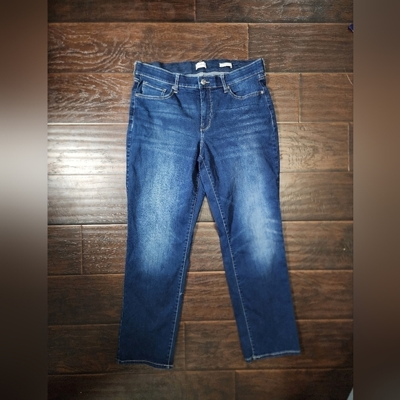 Wonderly Denim - Wonderly Mid-Rise Straight 14P Denim Blue Jeans